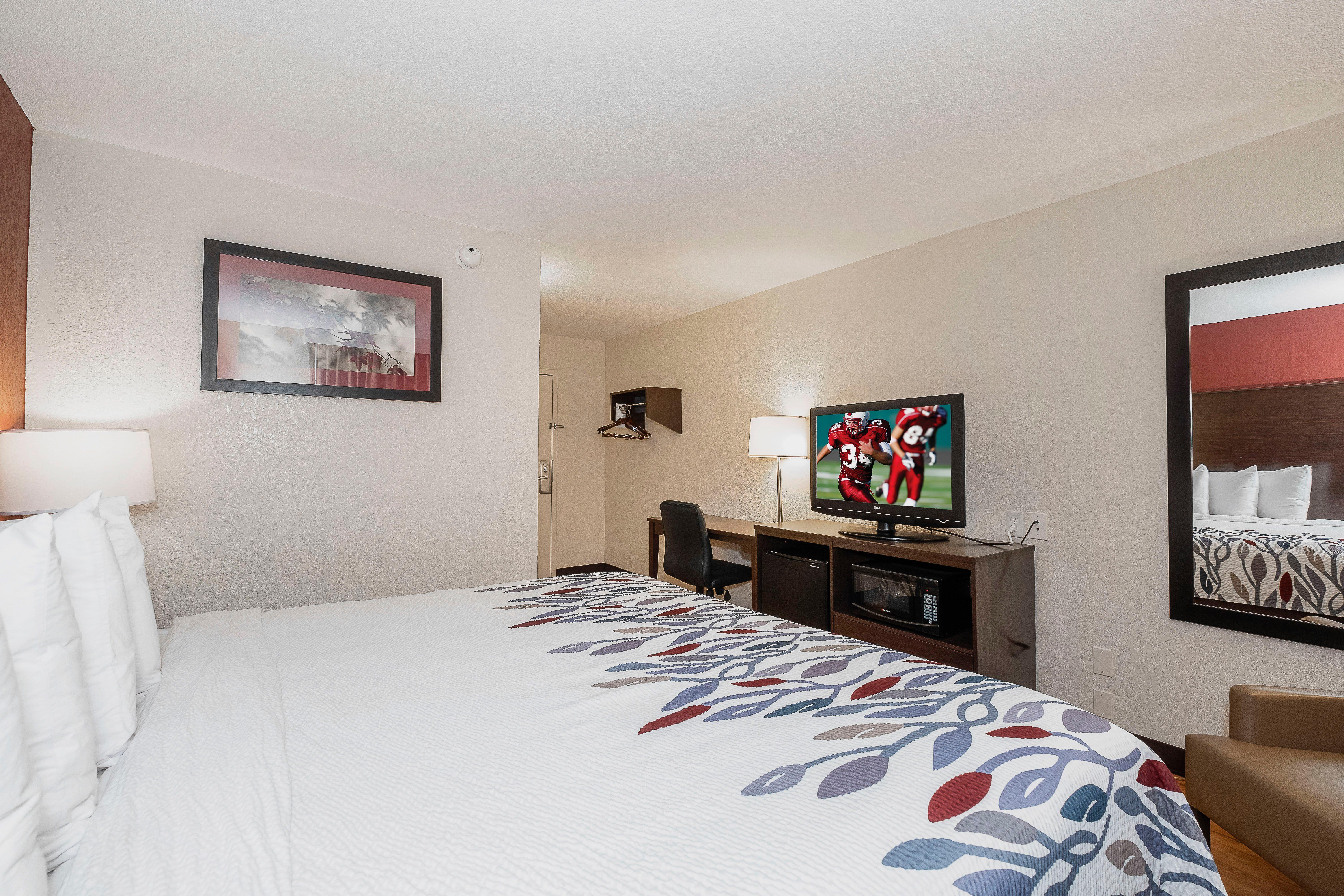Red Roof Inn Roanoke Rapids Extérieur photo