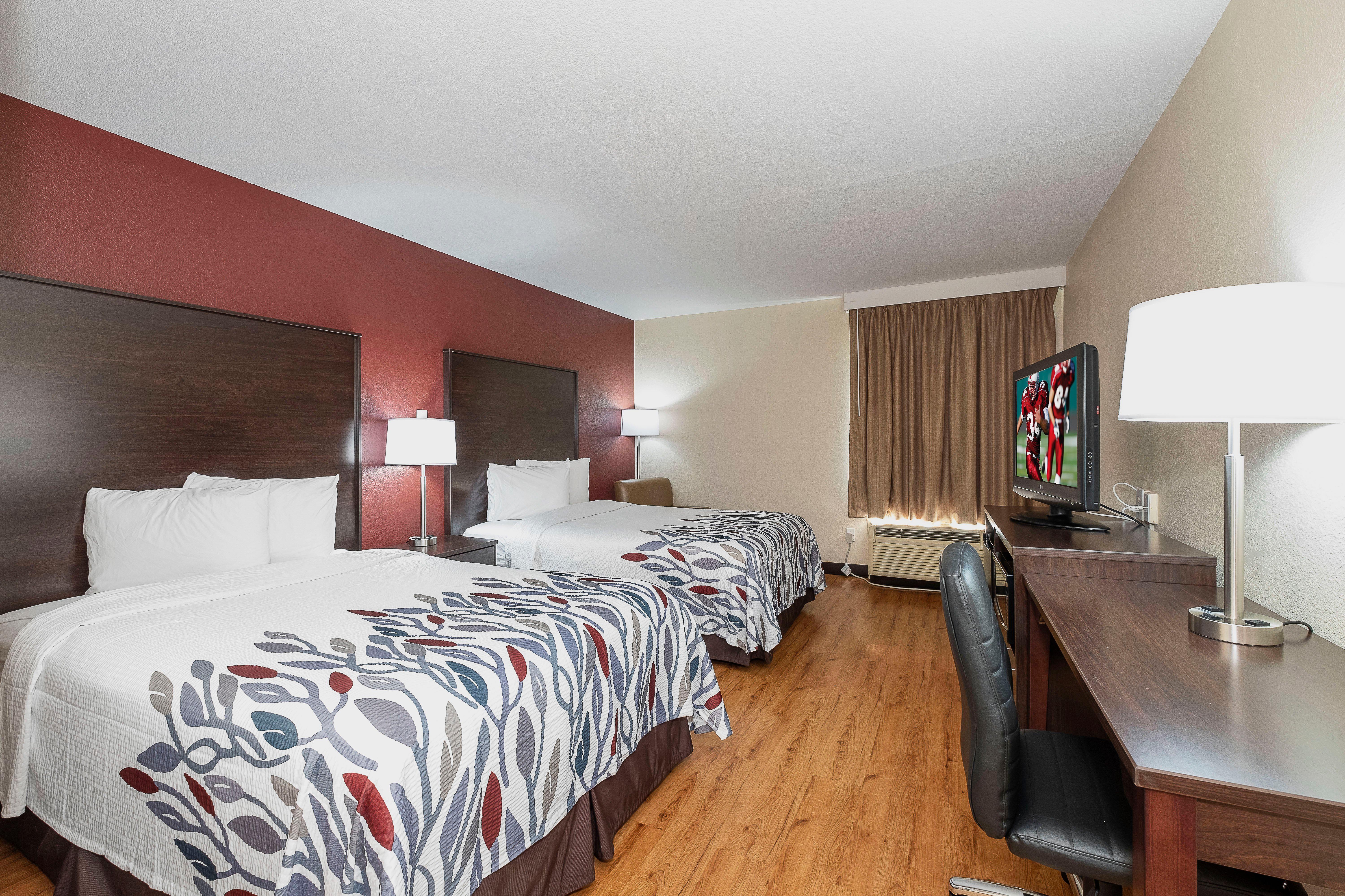 Red Roof Inn Roanoke Rapids Extérieur photo
