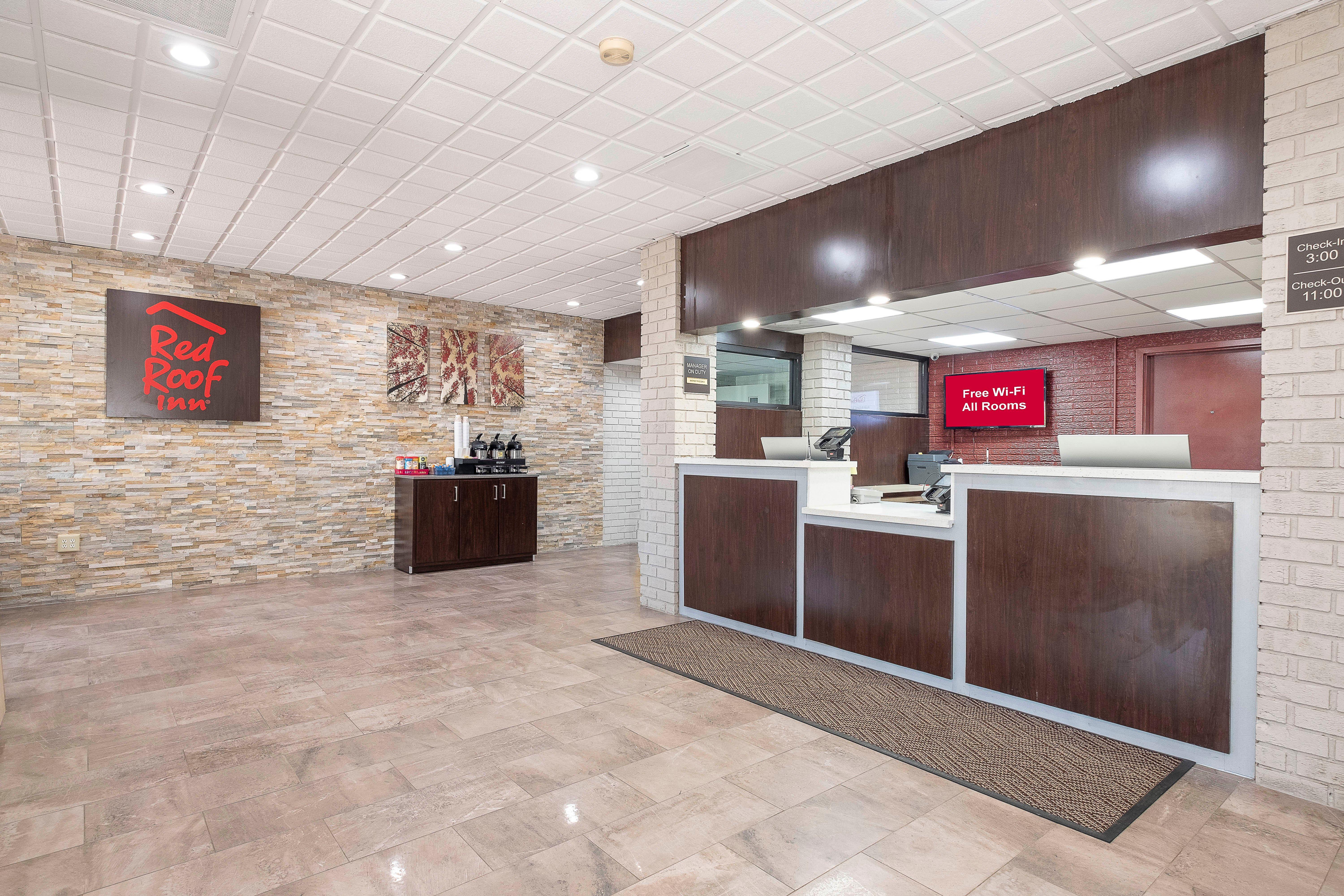 Red Roof Inn Roanoke Rapids Extérieur photo