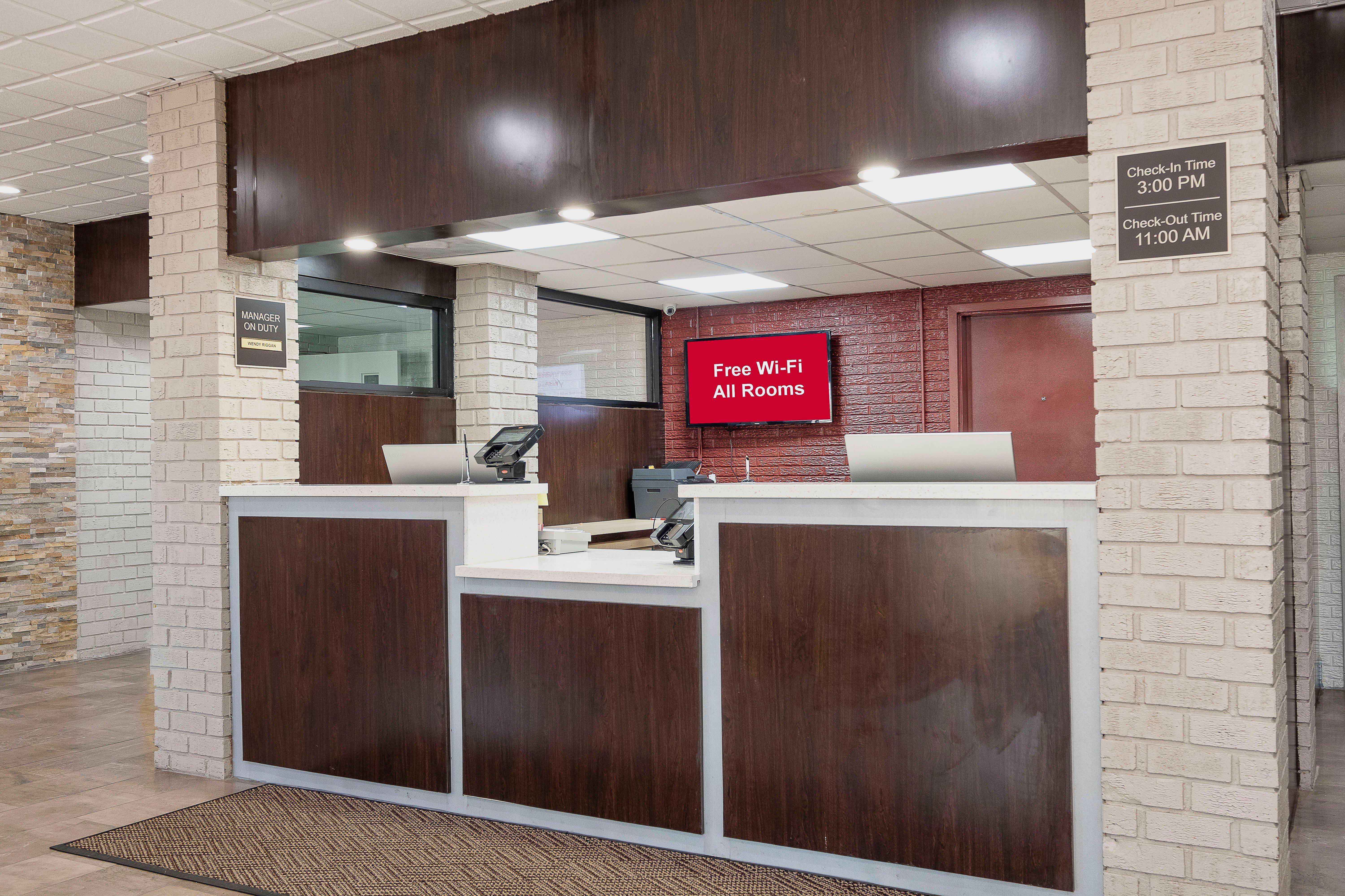 Red Roof Inn Roanoke Rapids Extérieur photo