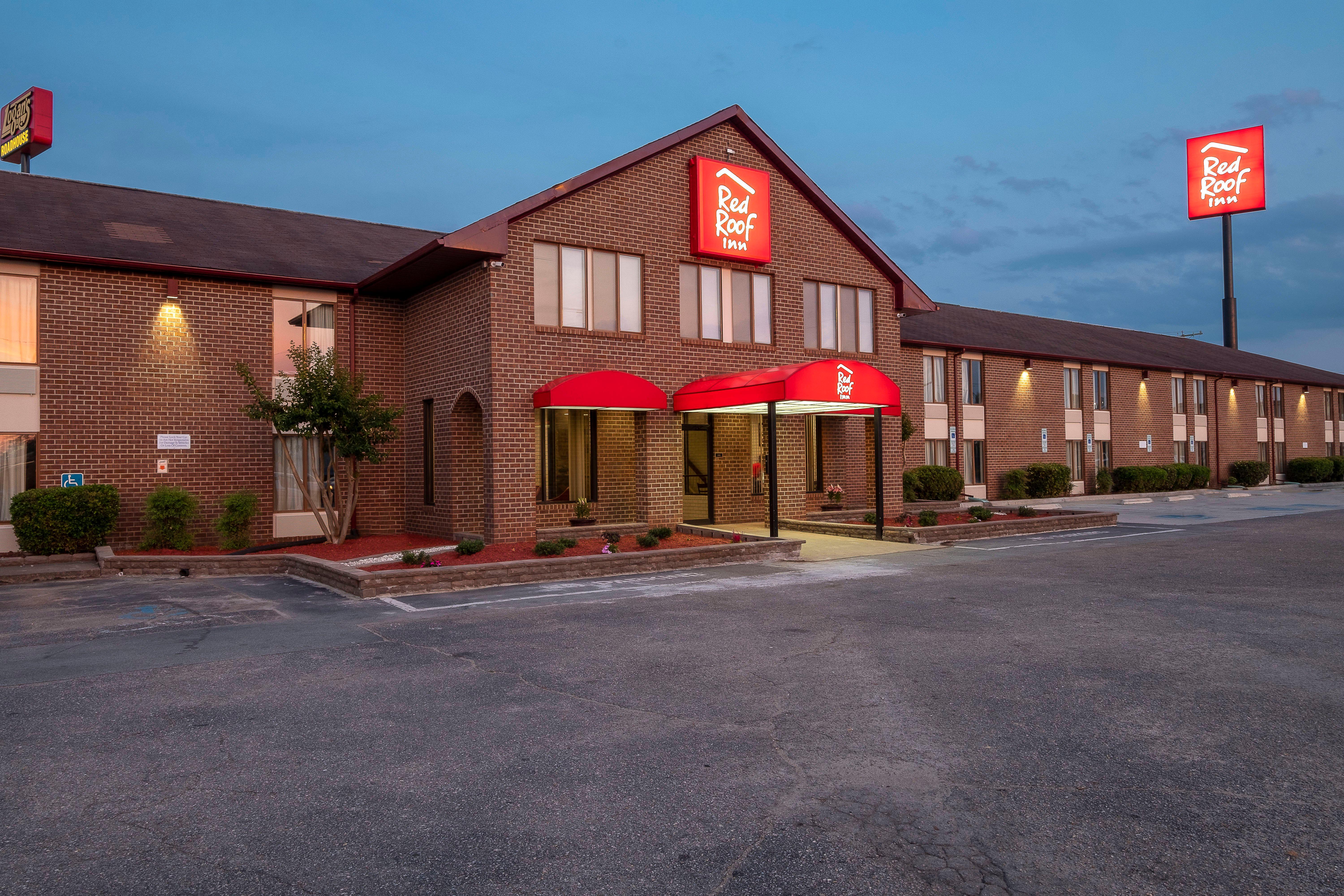 Red Roof Inn Roanoke Rapids Extérieur photo