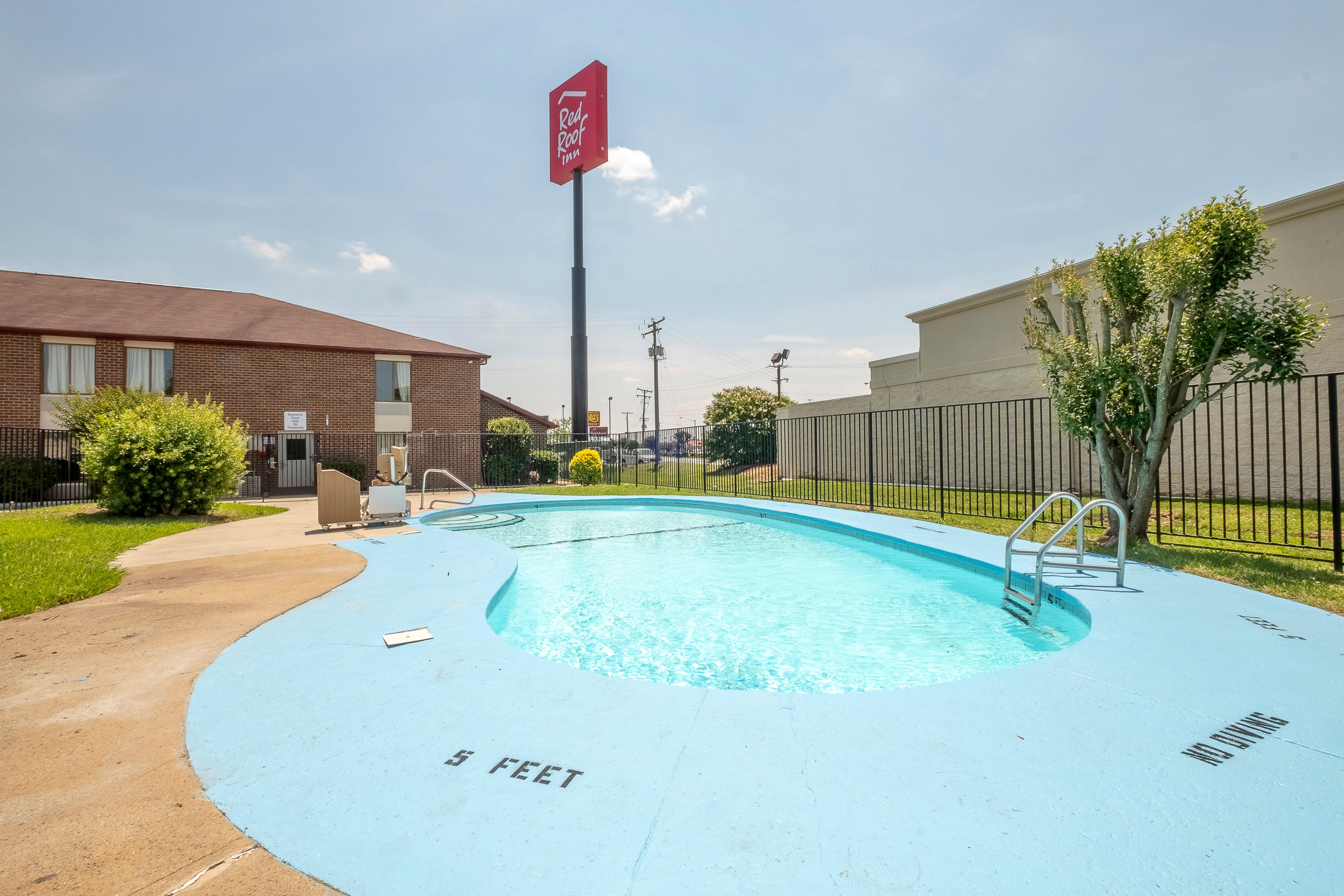 Red Roof Inn Roanoke Rapids Extérieur photo